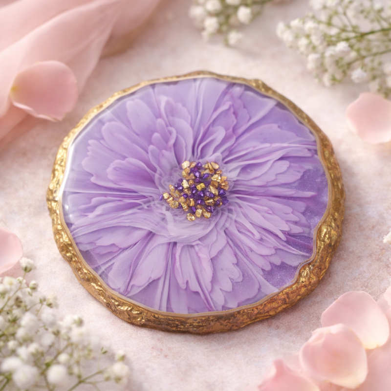 Podtácek Purple (1 kus)